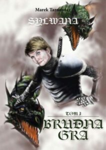 Okładka: Sylwana. Brudna gra