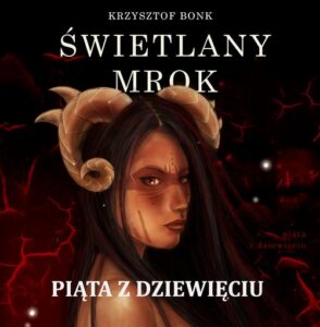 Okładka: Świetlany mrok. Piąta z Dziewięciu