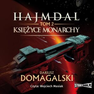 Okładka: Hajmdal. Tom 2. Księżyce Monarchy