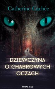 Okładka: Dziewczyna o chabrowych oczach