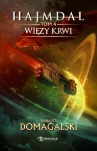 Okładka: Hajmdal. Tom 4. Więzy Krwi