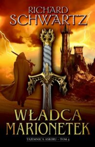 Okładka: Władca marionetek. Tajemnica Askiru – tom 4