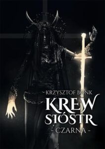 Okładka: Krew sióstr. Czarna