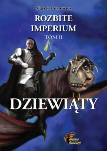 Okładka: Dziewiąty. Rozbite imperium 2
