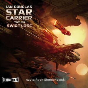 Okładka: Star Carrier. Tom VIII. Swiatlosc