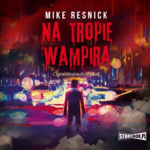 Okładka: Na tropie wampira