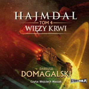 Okładka: Hajmdal. Tom 4. Więzy krwi