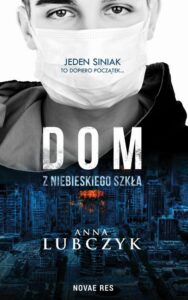 Okładka: Dom z niebieskiego szkła