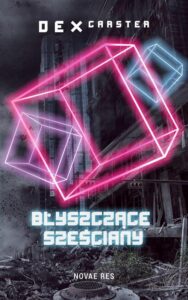 Okładka: Błyszczące sześciany
