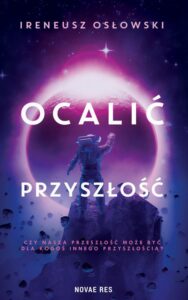 Okładka: Ocalić przyszłość