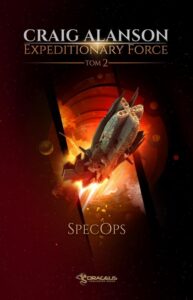 Okładka: Expeditionary Force. Tom 2. SpecOps