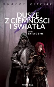 Okładka: Dusze z ciemności i światła