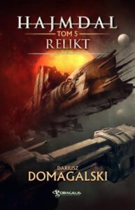 Okładka: Hajmdal. Tom 5. Relikt