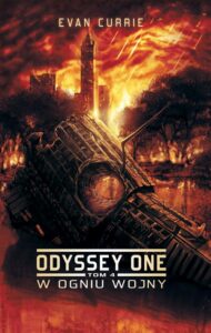 Okładka: Odyssey One Tom 4: W ogniu wojny