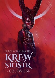 Okładka: Krew sióstr. Czerwień
