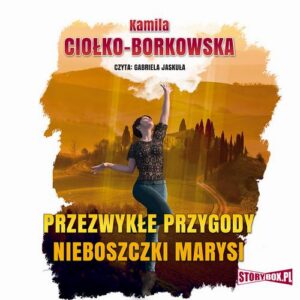 Okładka: Przezwykłe przygody nieboszczki Marysi