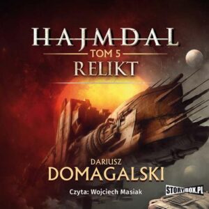 Okładka: Hajmdal. Tom 5. Relikt