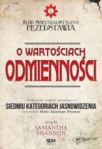 Okładka: O wartościach odmienności