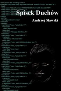 Okładka: Spisek duchów