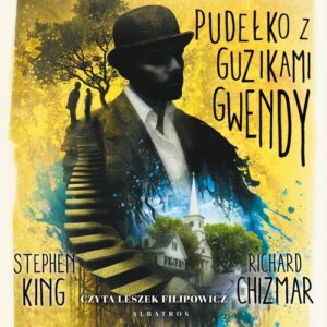 Okładka: Pudełko z guzikami Gwendy