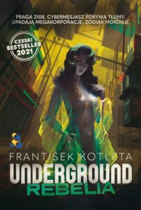Okładka: Underground. Rebelia