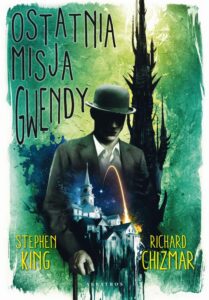 Okładka: OSTATNIA MISJA GWENDY