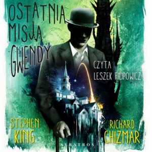 Okładka: OSTATNIA MISJA GWENDY