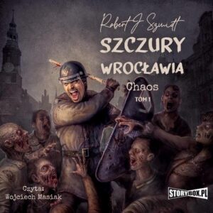 Okładka: Szczury Wrocławia. Chaos. Tom 1