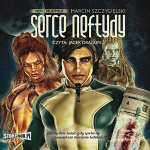 Okładka: Serce Neftydy