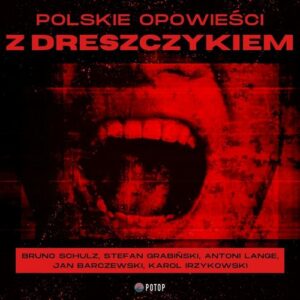Okładka: Polskie opowieści z dreszczykiem