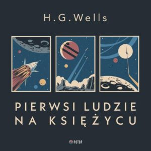 Okładka: Pierwsi ludzie na księżycu
