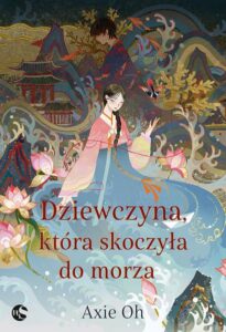 Okładka: Dziewczyna, która skoczyła do morza