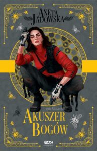 Okładka: Akuszer bogów. Wydanie 2