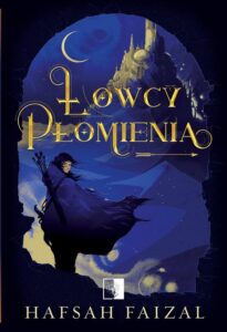 Okładka: Łowcy płomienia