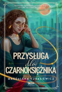Okładka: Przysługa dla Czarnoksiężnika