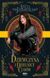 Okładka: Dziewczyna z dzielnicy cudów. Wydanie 2