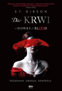 Okładka: Dar krwi