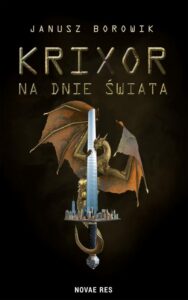 Okładka: Krixor. Na dnie świata