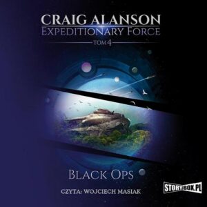 Okładka: Expeditionary Force. Tom 4. Black Ops