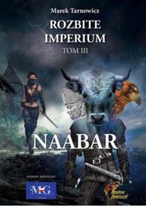 Okładka: Naabar Rozbite imperium Tom III