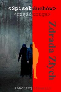 Okładka: Spisek duchów 2 Zdrada Złych