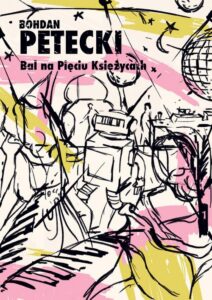 Okładka: Bal na Pięciu Księżycach