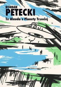 Okładka: Tu Alauda z Planety Trzeciej