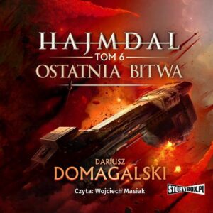 Okładka: Hajmdal. Tom 6. Ostatnia bitwa