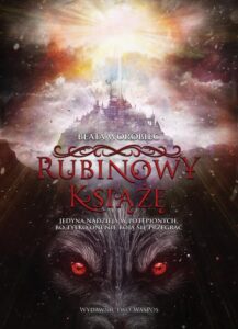 Okładka: Rubinowy książę