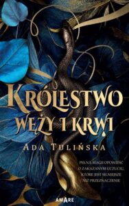Okładka: Królestwo węży i krwi