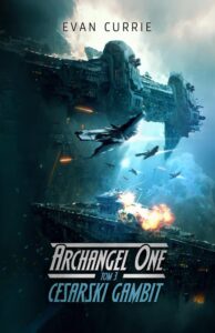Okładka: Archangel One. Tom 3. Cesarski Gambit