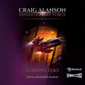 Okładka: Expeditionary Force. Tom 5. Godzina Zero