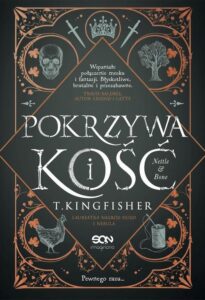 Okładka: Pokrzywa i kość