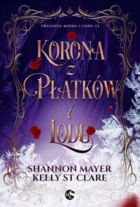 Okładka: Korona z płatków i lodu